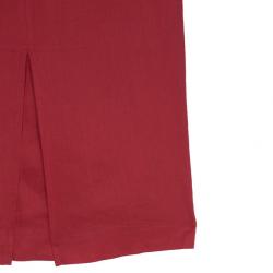 CH Carolina Herrera Linen Skirt Suit M