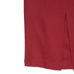CH Carolina Herrera Linen Skirt Suit M