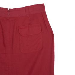 CH Carolina Herrera Linen Skirt Suit M