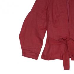 CH Carolina Herrera Linen Skirt Suit M