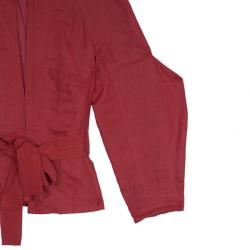 CH Carolina Herrera Linen Skirt Suit M