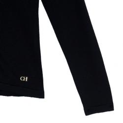 Pre Owned CH Carolina Herrera Black Cardigan S
