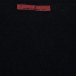 Pre Owned CH Carolina Herrera Black Cardigan S
