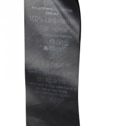 مملوكة مسبقًا بلوفر سي أتش كارولينا هيريرا صوف أخضر داكن رقبة حرف V مقاس XS