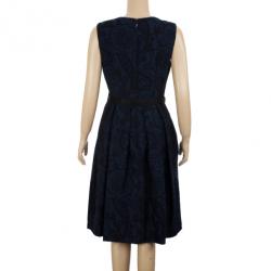 Pre Owned CH Carolina Herrera Brocade Dress M