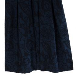 Pre Owned CH Carolina Herrera Brocade Dress M