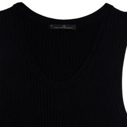 Pre Owned CH Carolina Herrera Stretch Knit Dress M