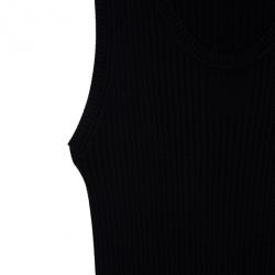 Pre Owned CH Carolina Herrera Stretch Knit Dress M