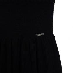 Pre Owned CH Carolina Herrera Stretch Knit Dress M