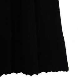 Pre Owned CH Carolina Herrera Stretch Knit Dress M