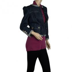 Pre Owned CH Carolina Herrera Denim Jacket S