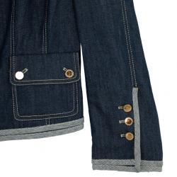 Pre Owned CH Carolina Herrera Denim Jacket S