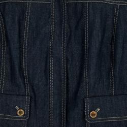 Pre Owned CH Carolina Herrera Denim Jacket S