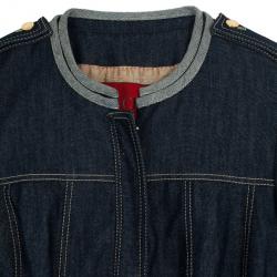 Pre Owned CH Carolina Herrera Denim Jacket S