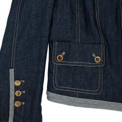 Pre Owned CH Carolina Herrera Denim Jacket S