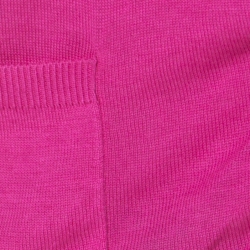Carolina Herrera Pink Knit Classic Button Front Cardigan XS 