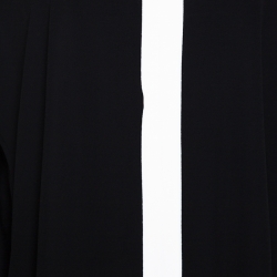 CH Carolina Herrera Monochrome Crepe Abaya S