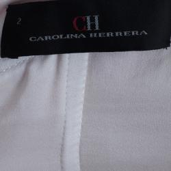 Pre Owned CH Carolina Herrera One Shoulder Printed Maxi Dress S