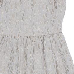 Pre Owned CH Carolina Herrera Jacquard Shift Dress L