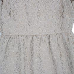 Pre Owned CH Carolina Herrera Jacquard Shift Dress L