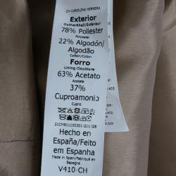 Pre Owned CH Carolina Herrera Jacquard Shift Dress L