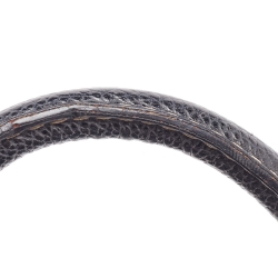 مملوكة مسبقًا حقيبة يد توتس سي أتش كارولينا هيريرا ماتيو جلد أسود