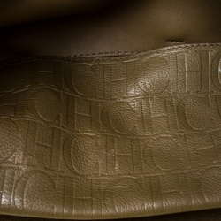 مملوكة مسبقًا Carolina Herrera Multicolor Leather Tempo Collection Adagio Tote                