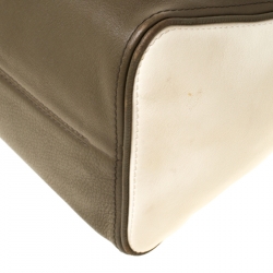 مملوكة مسبقًا Carolina Herrera Multicolor Leather Tempo Collection Adagio Tote                