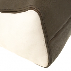 مملوكة مسبقًا Carolina Herrera Multicolor Leather Tempo Collection Adagio Tote                