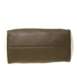 مملوكة مسبقًا Carolina Herrera Multicolor Leather Tempo Collection Adagio Tote                