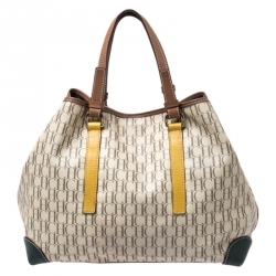 مملوكة مسبقًا حقيبة كارولينا هيريرا  جلد وكانفاس مقوي متعددة الألوان