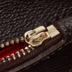 Pre Owned CH Carolina Herrera Multicolor Monogram Coated Canvas Top Handle Bag