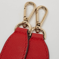 Pre Owned CH Carolina Herrera Multicolor Monogram Coated Canvas Top Handle Bag