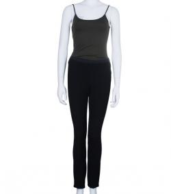 Chalayan Black Signature Leggings S