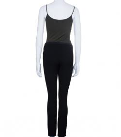Chalayan Black Signature Leggings S