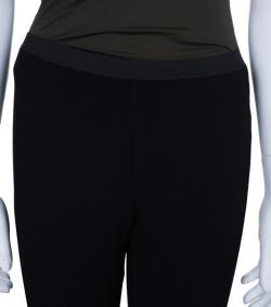 Chalayan Black Signature Leggings S