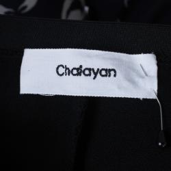 Chalayan Black Signature Leggings S