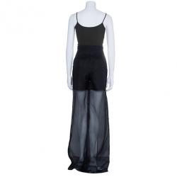 Chalayan Silk Split Wide Leg Pants S