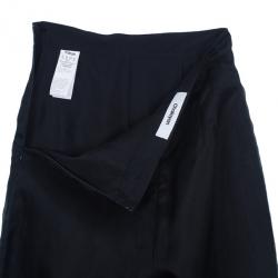 Chalayan Silk Split Wide Leg Pants S