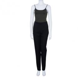 Chalayan Black Wool Slim Pants S
