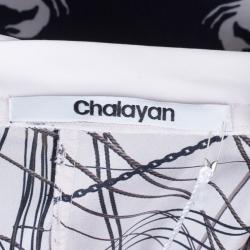 Chalayan Kick Pleat Top S