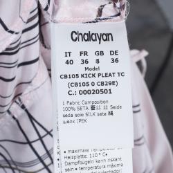 Chalayan Kick Pleat Top S