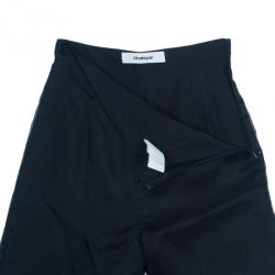 Chalayan Silk Split Wide Leg Pants S