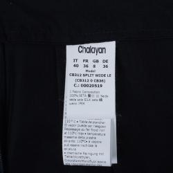 Chalayan Silk Split Wide Leg Pants S