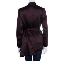 Chalayan Amaranth Robe Top M
