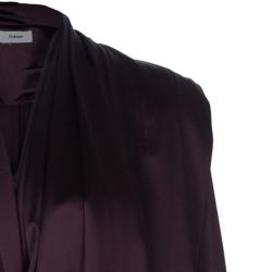 Chalayan Amaranth Robe Top M