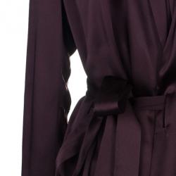 Chalayan Amaranth Robe Top M