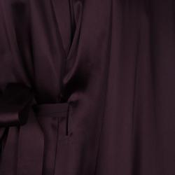 Chalayan Amaranth Robe Top M
