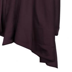 Chalayan Amaranth Robe Top M