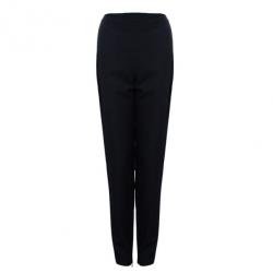 Chalayan Black Wool Slim Pants M